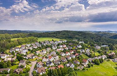 luftaufnahme wiehl