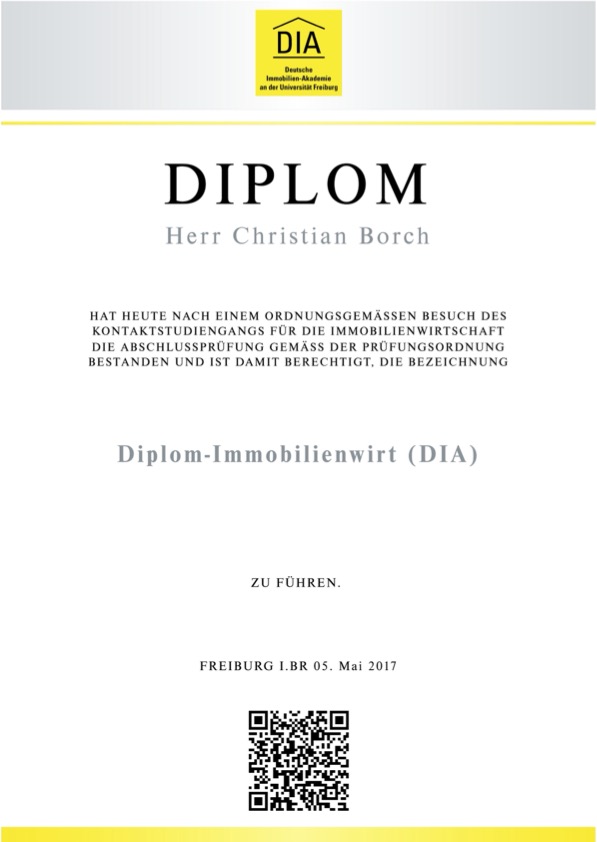 dia Diplom-Immobilienwirt