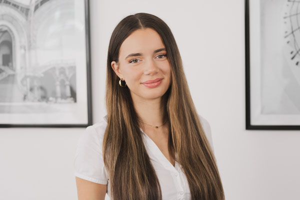 Mitarbeiterin Lena Marie Gergel